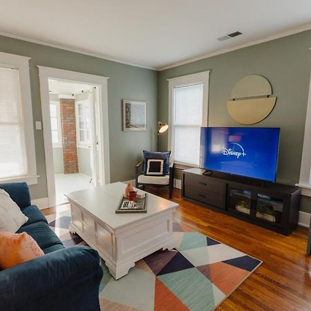 Historic Revival 2Br Midtown Memphis Free Parking Fast Wifi Free Parking Yes Pets Villa Dış mekan fotoğraf