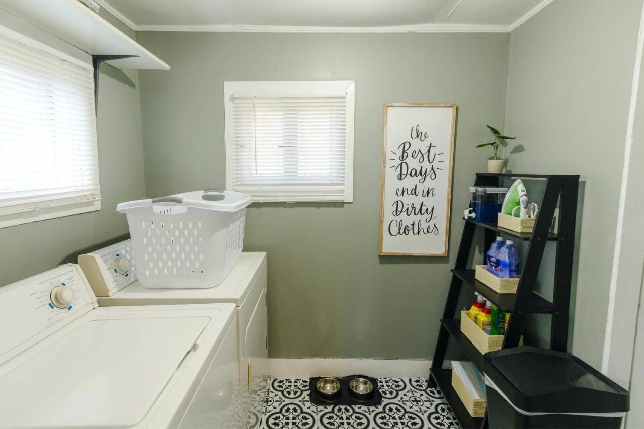 Historic Revival 2Br Midtown Memphis Free Parking Fast Wifi Free Parking Yes Pets Villa Dış mekan fotoğraf