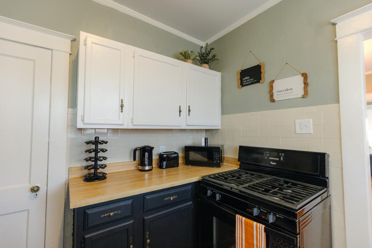 Historic Revival 2Br Midtown Memphis Free Parking Fast Wifi Free Parking Yes Pets Villa Dış mekan fotoğraf