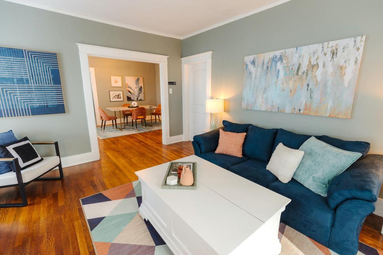 Historic Revival 2Br Midtown Memphis Free Parking Fast Wifi Free Parking Yes Pets Villa Dış mekan fotoğraf