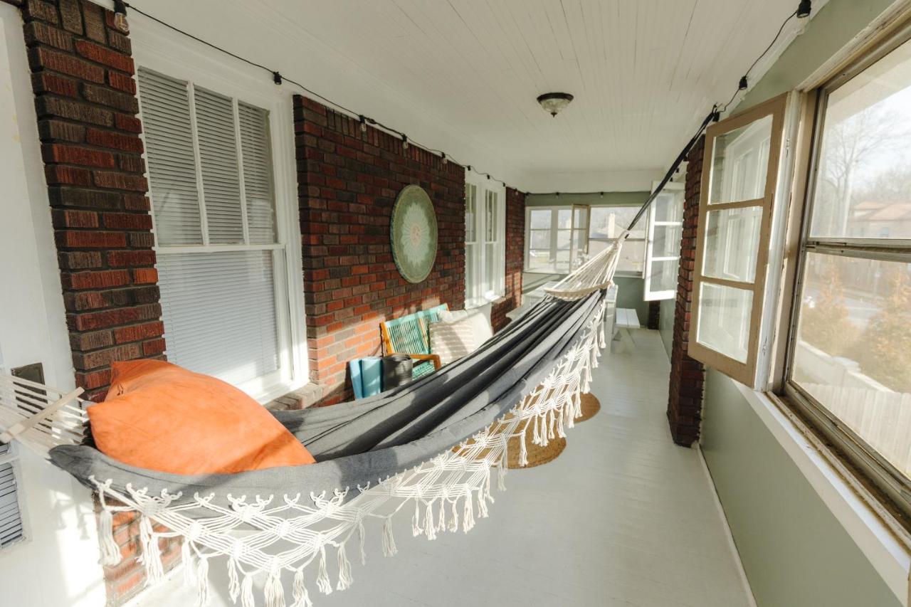Historic Revival 2Br Midtown Memphis Free Parking Fast Wifi Free Parking Yes Pets Villa Dış mekan fotoğraf