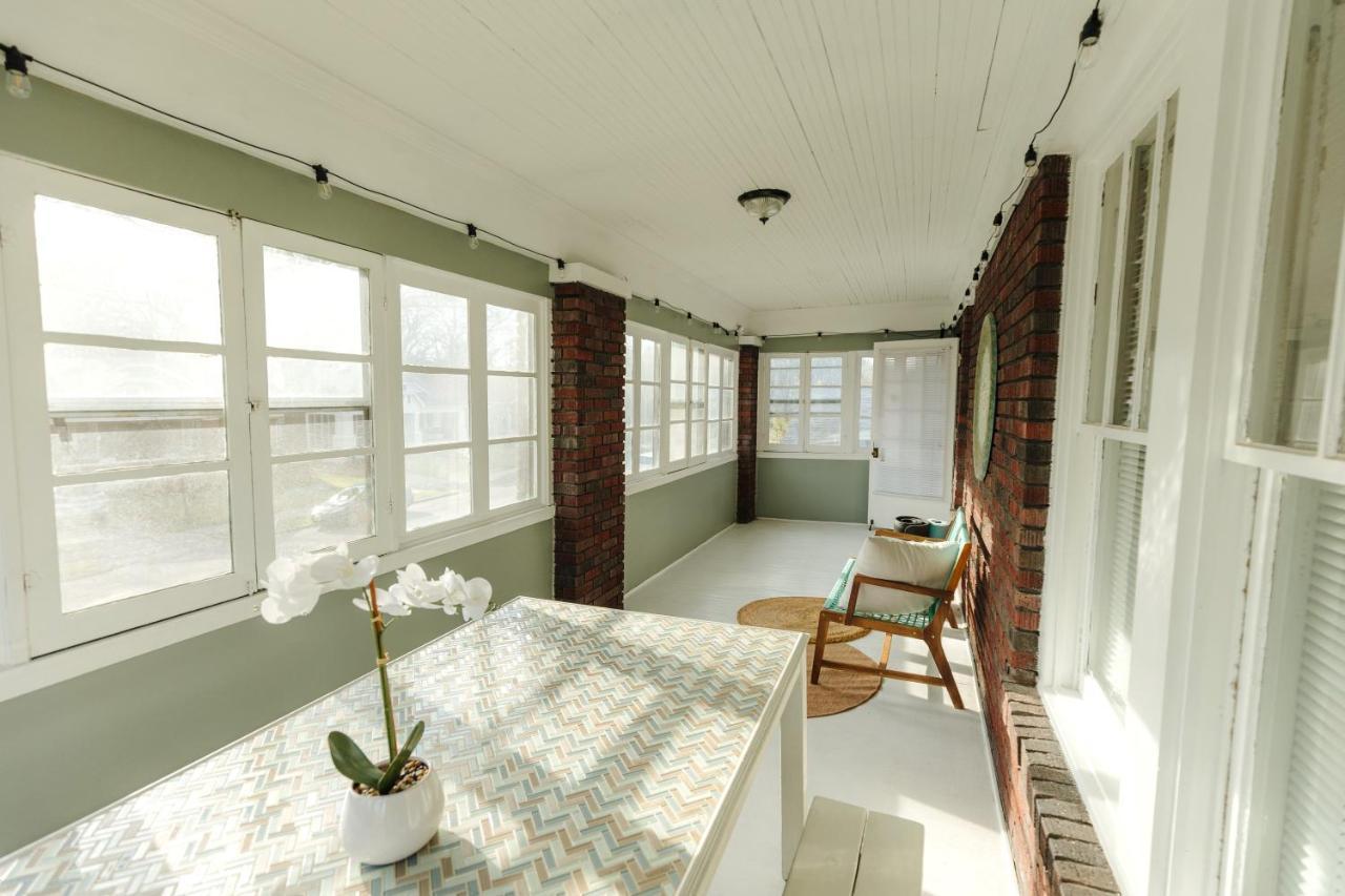 Historic Revival 2Br Midtown Memphis Free Parking Fast Wifi Free Parking Yes Pets Villa Dış mekan fotoğraf