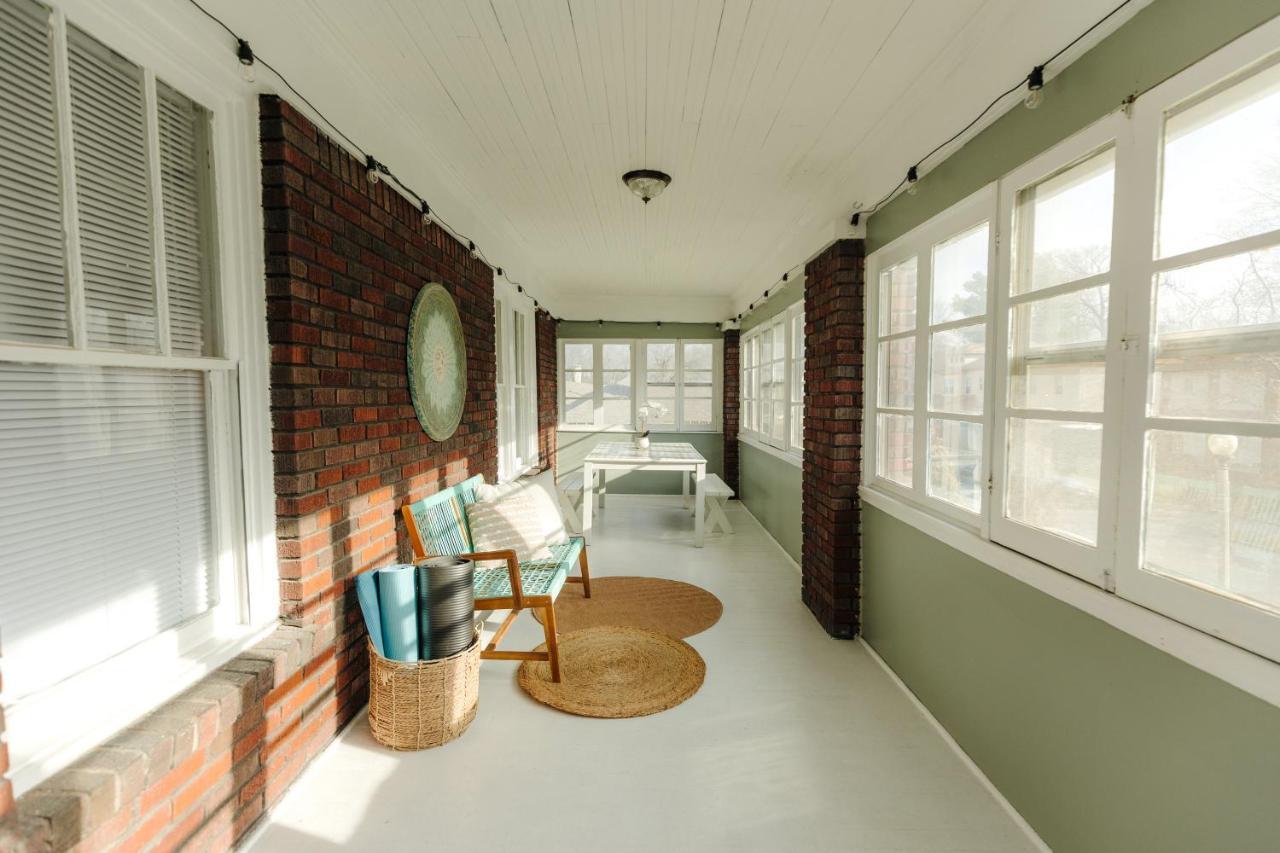 Historic Revival 2Br Midtown Memphis Free Parking Fast Wifi Free Parking Yes Pets Villa Dış mekan fotoğraf