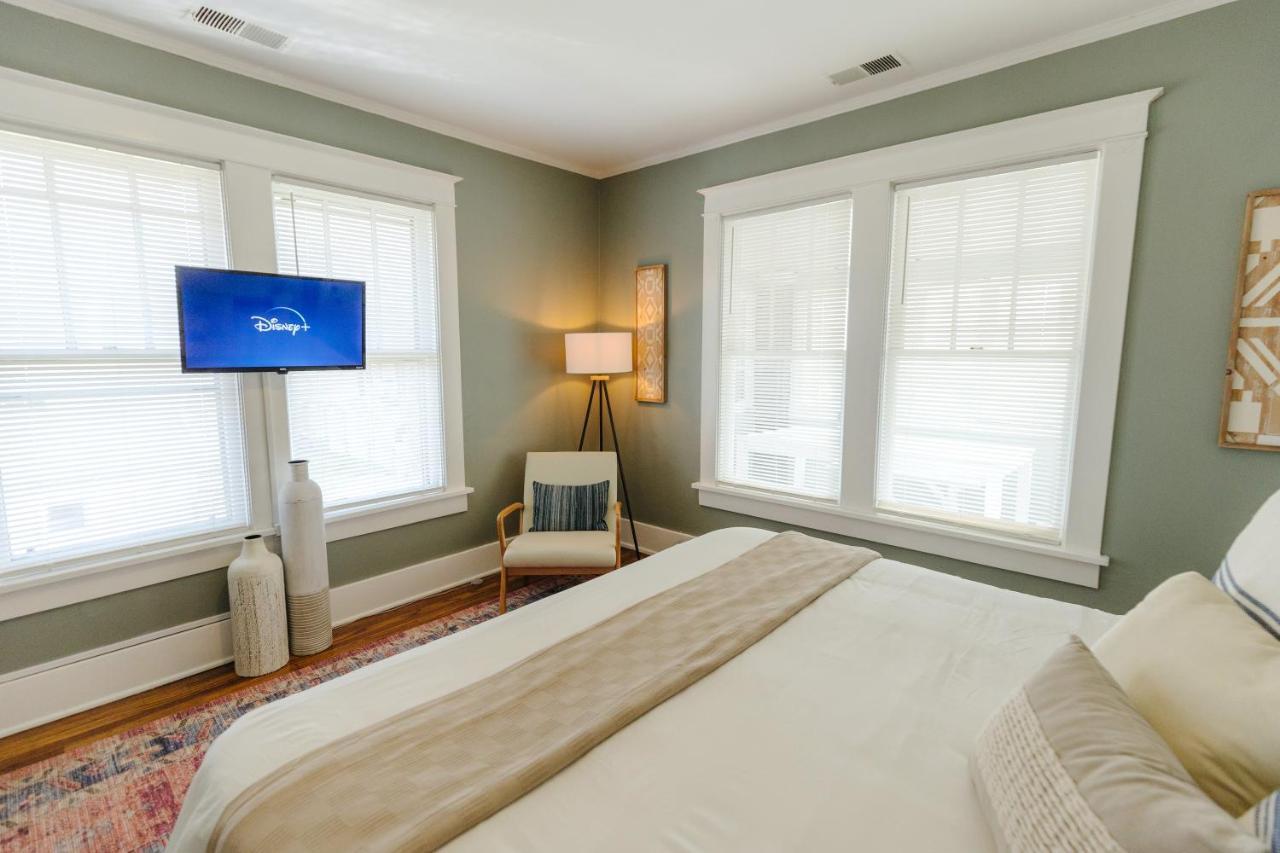 Historic Revival 2Br Midtown Memphis Free Parking Fast Wifi Free Parking Yes Pets Villa Dış mekan fotoğraf