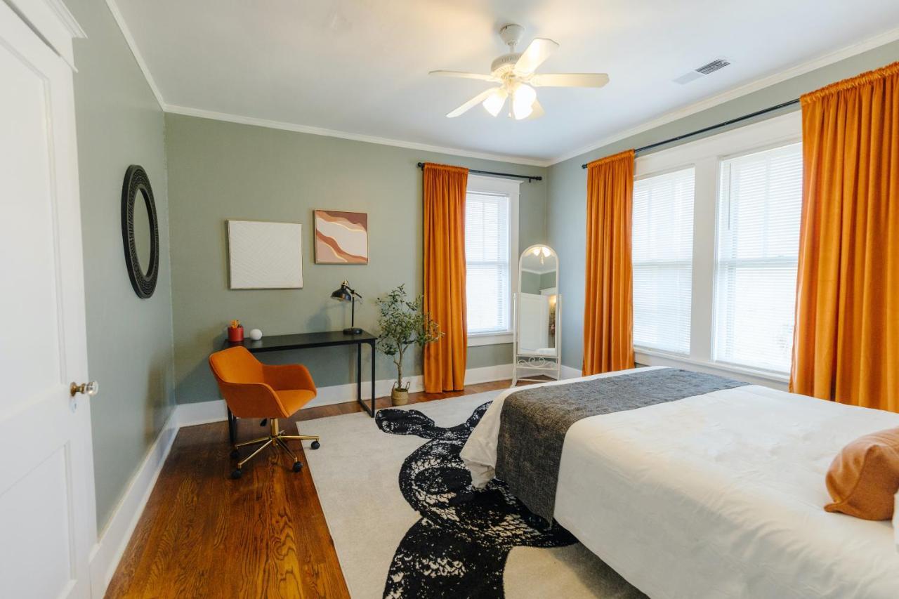 Historic Revival 2Br Midtown Memphis Free Parking Fast Wifi Free Parking Yes Pets Villa Dış mekan fotoğraf