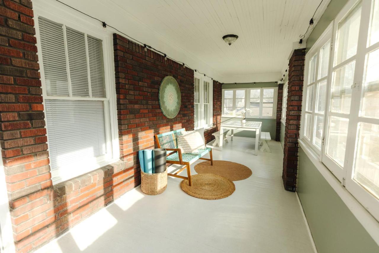 Historic Revival 2Br Midtown Memphis Free Parking Fast Wifi Free Parking Yes Pets Villa Dış mekan fotoğraf