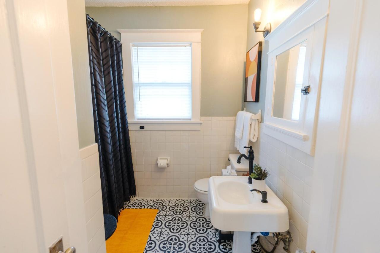 Historic Revival 2Br Midtown Memphis Free Parking Fast Wifi Free Parking Yes Pets Villa Dış mekan fotoğraf