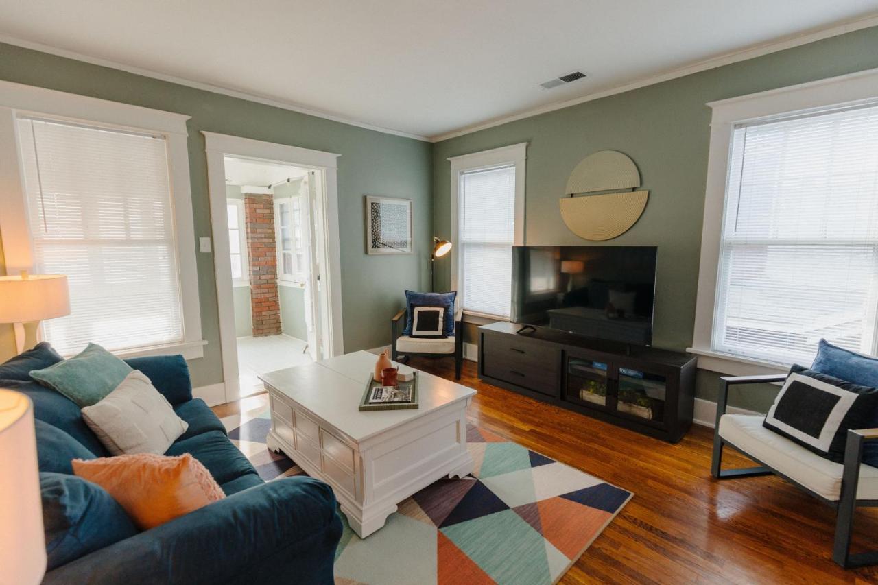 Historic Revival 2Br Midtown Memphis Free Parking Fast Wifi Free Parking Yes Pets Villa Dış mekan fotoğraf