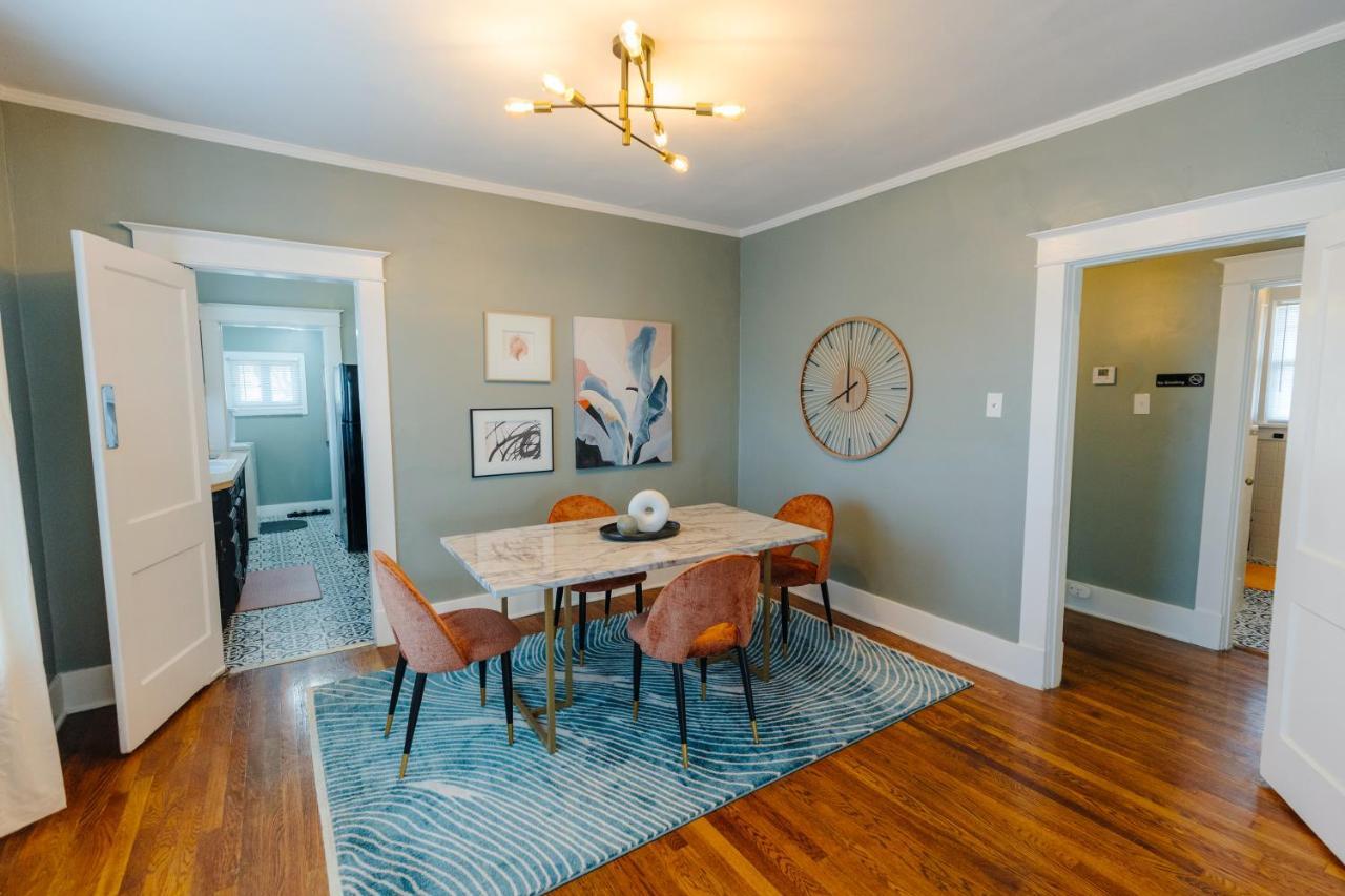 Historic Revival 2Br Midtown Memphis Free Parking Fast Wifi Free Parking Yes Pets Villa Dış mekan fotoğraf