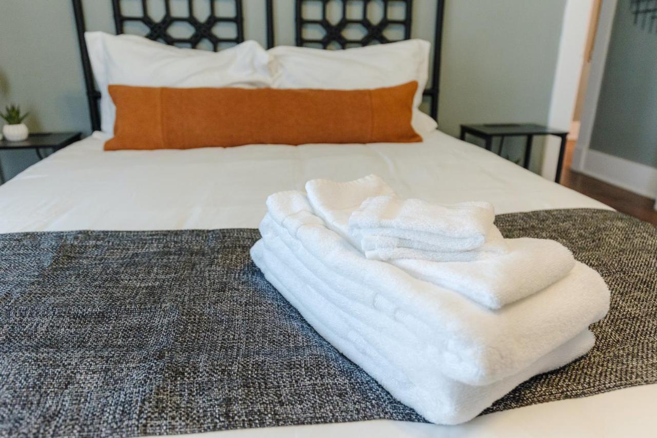 Historic Revival 2Br Midtown Memphis Free Parking Fast Wifi Free Parking Yes Pets Villa Dış mekan fotoğraf