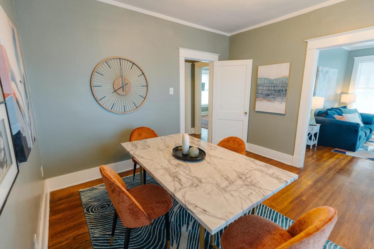 Historic Revival 2Br Midtown Memphis Free Parking Fast Wifi Free Parking Yes Pets Villa Dış mekan fotoğraf