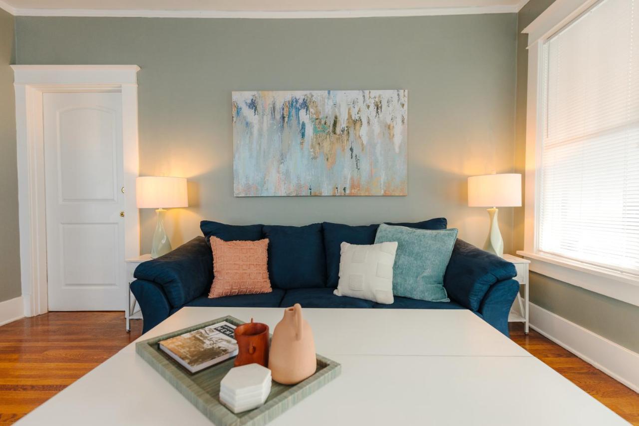Historic Revival 2Br Midtown Memphis Free Parking Fast Wifi Free Parking Yes Pets Villa Dış mekan fotoğraf