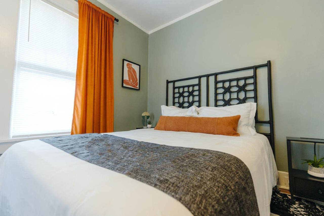 Historic Revival 2Br Midtown Memphis Free Parking Fast Wifi Free Parking Yes Pets Villa Dış mekan fotoğraf