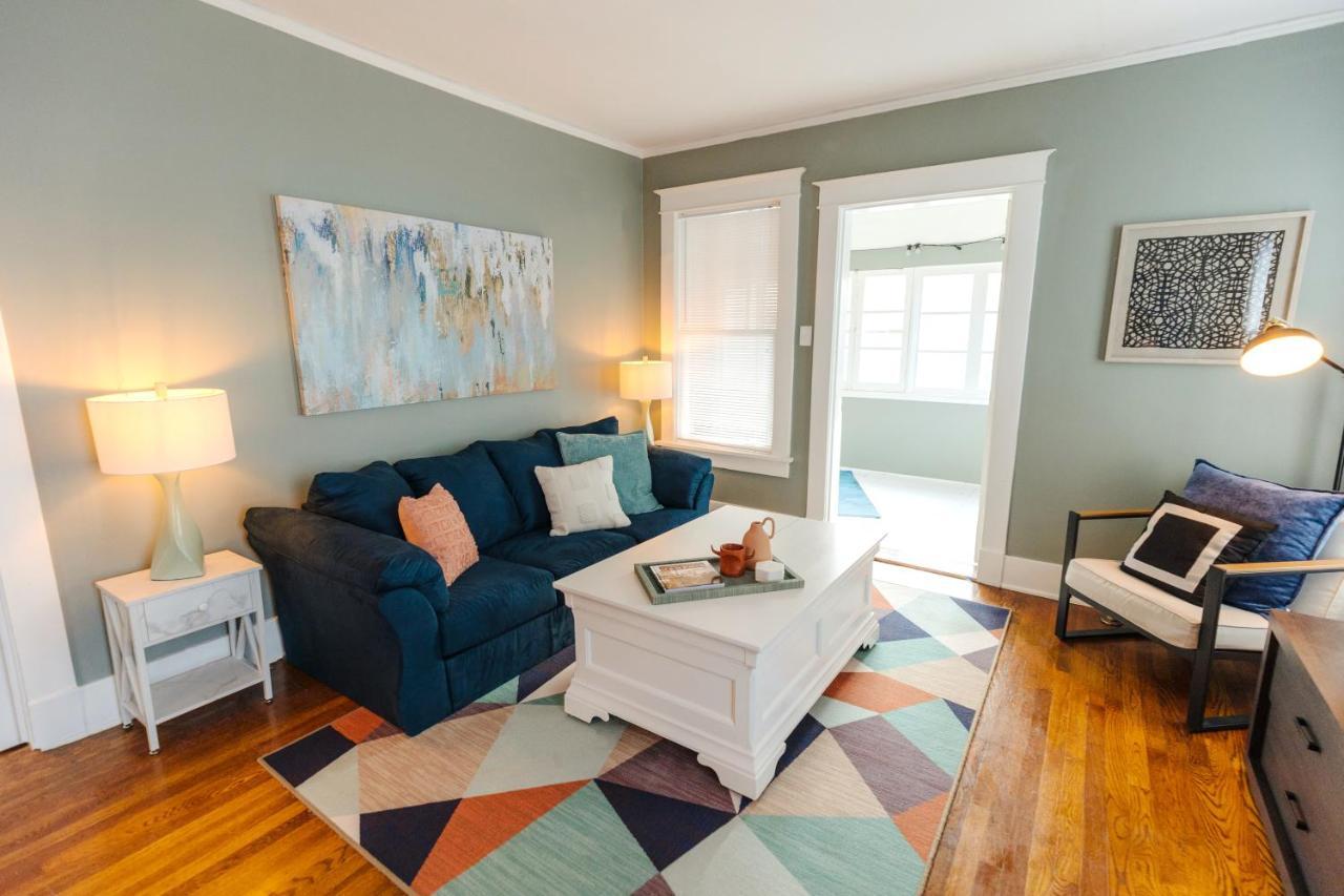 Historic Revival 2Br Midtown Memphis Free Parking Fast Wifi Free Parking Yes Pets Villa Dış mekan fotoğraf