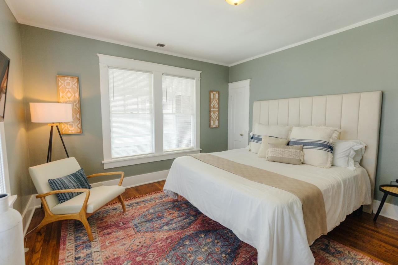 Historic Revival 2Br Midtown Memphis Free Parking Fast Wifi Free Parking Yes Pets Villa Dış mekan fotoğraf
